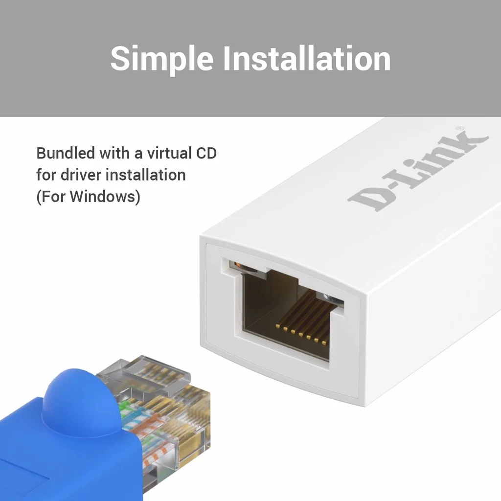 Simple Installation