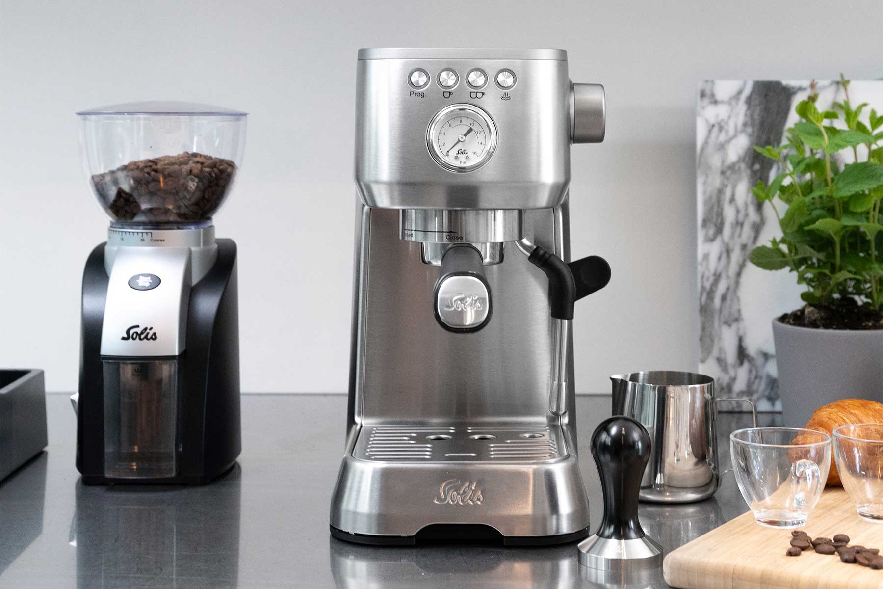 Solis Barista Perfetta Plus Black