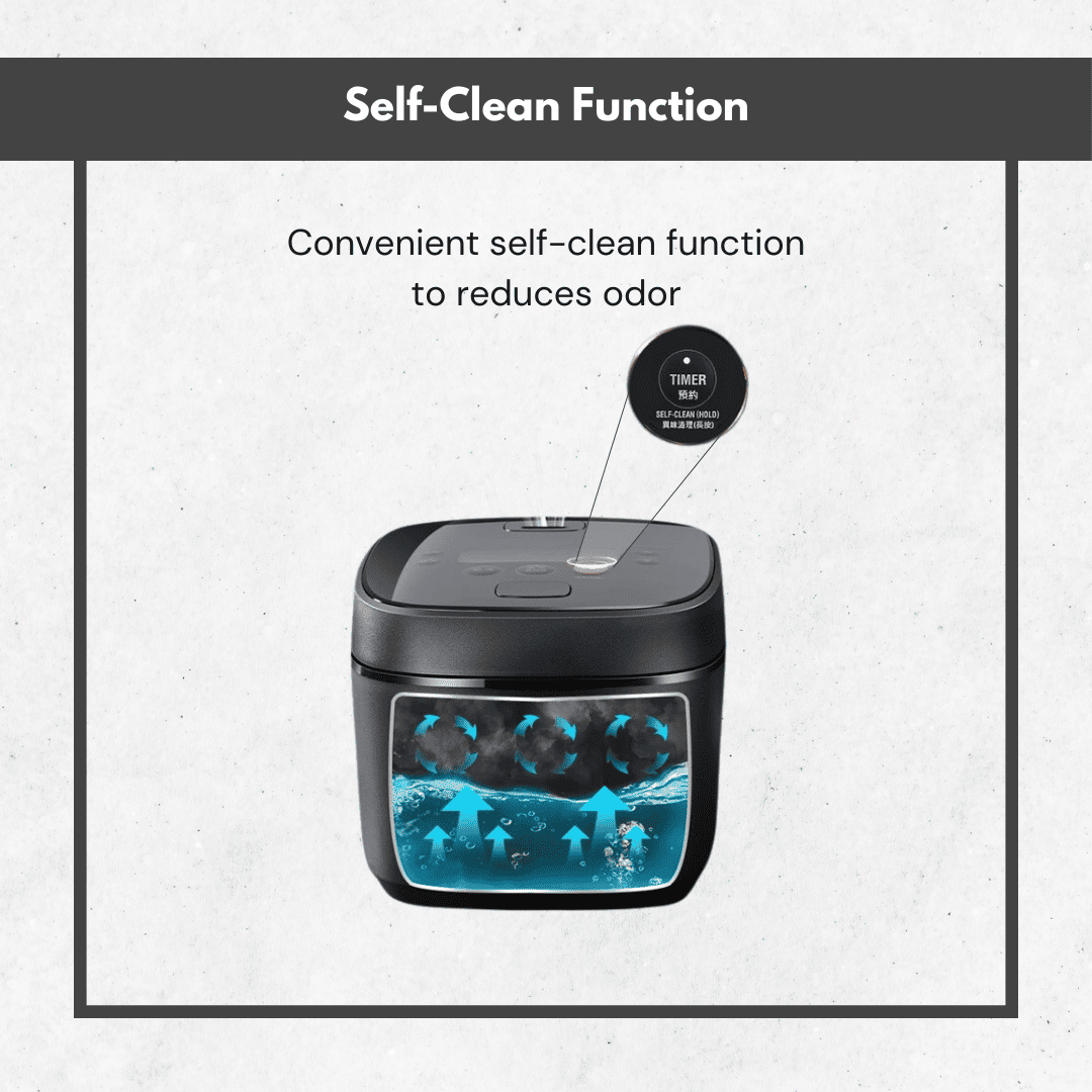 Self-Clean Function