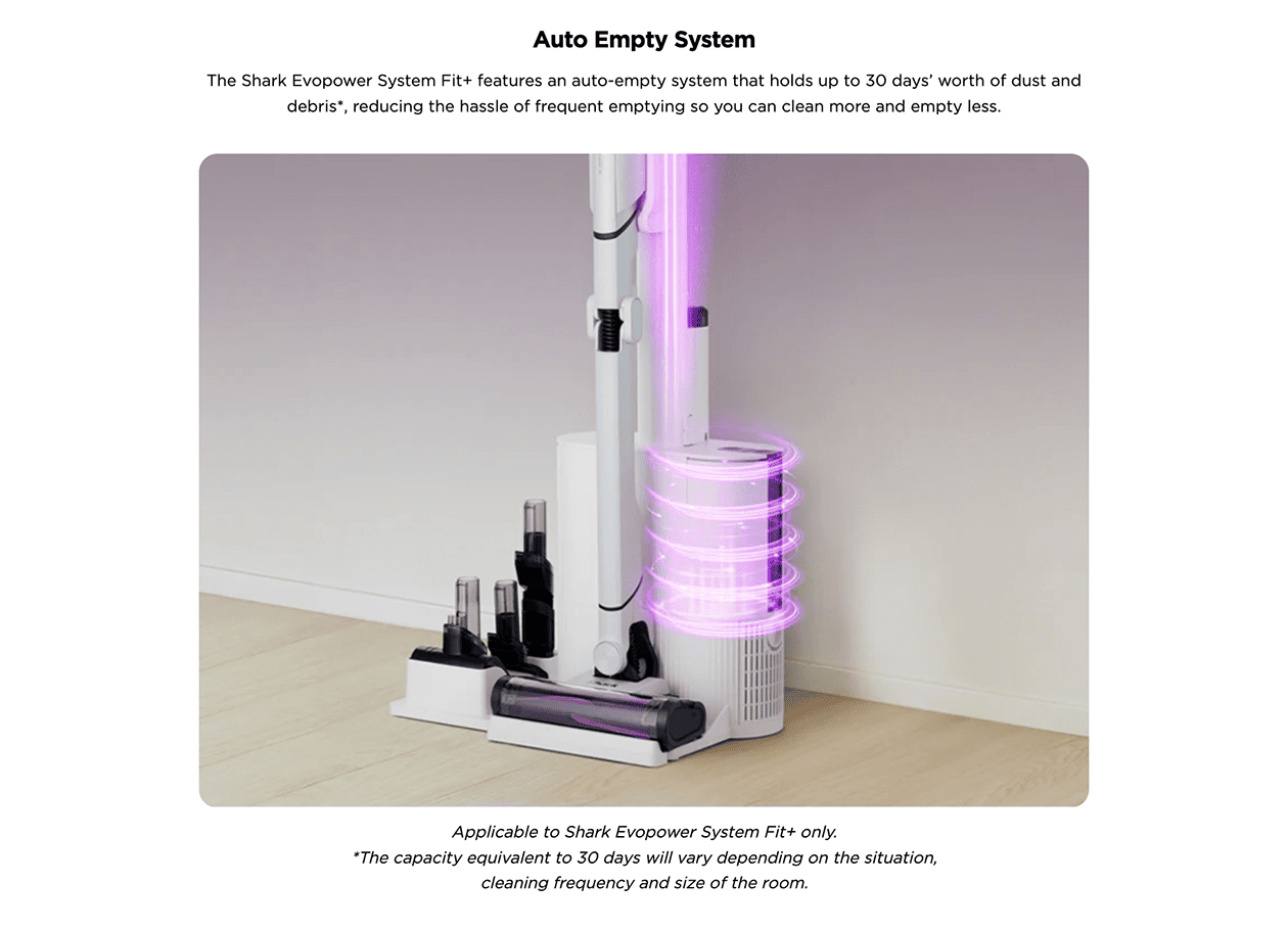 Auto Empty System
