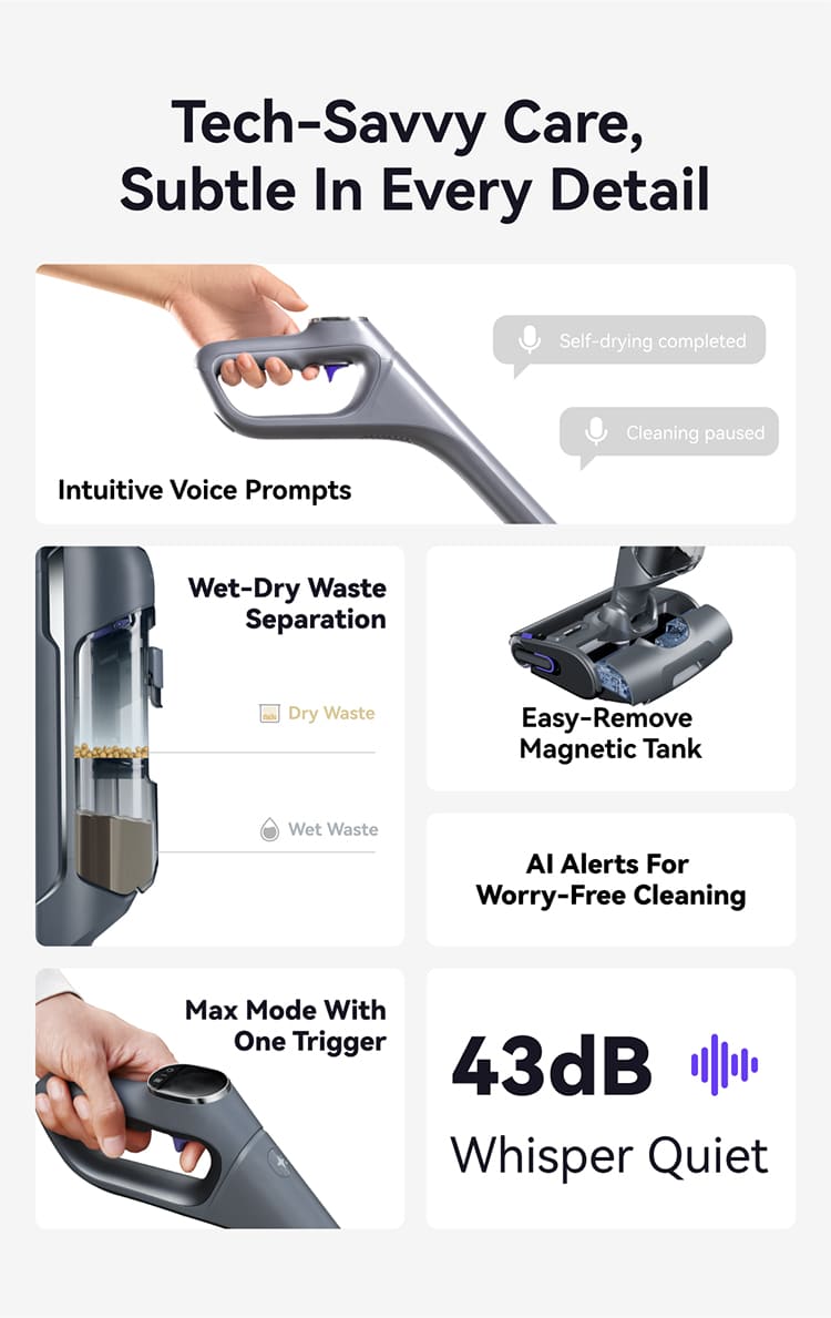 Tech-Savvy Care, Subtle In Every Detail