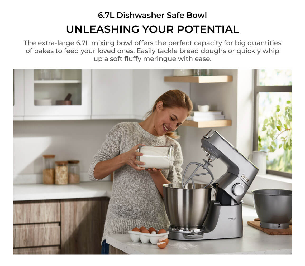 6.7L Dishwasher Safe Bowl
