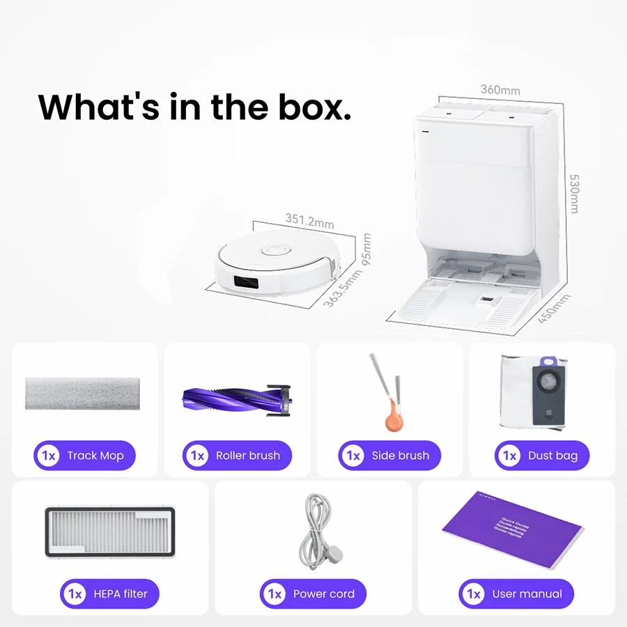 What's in the box.