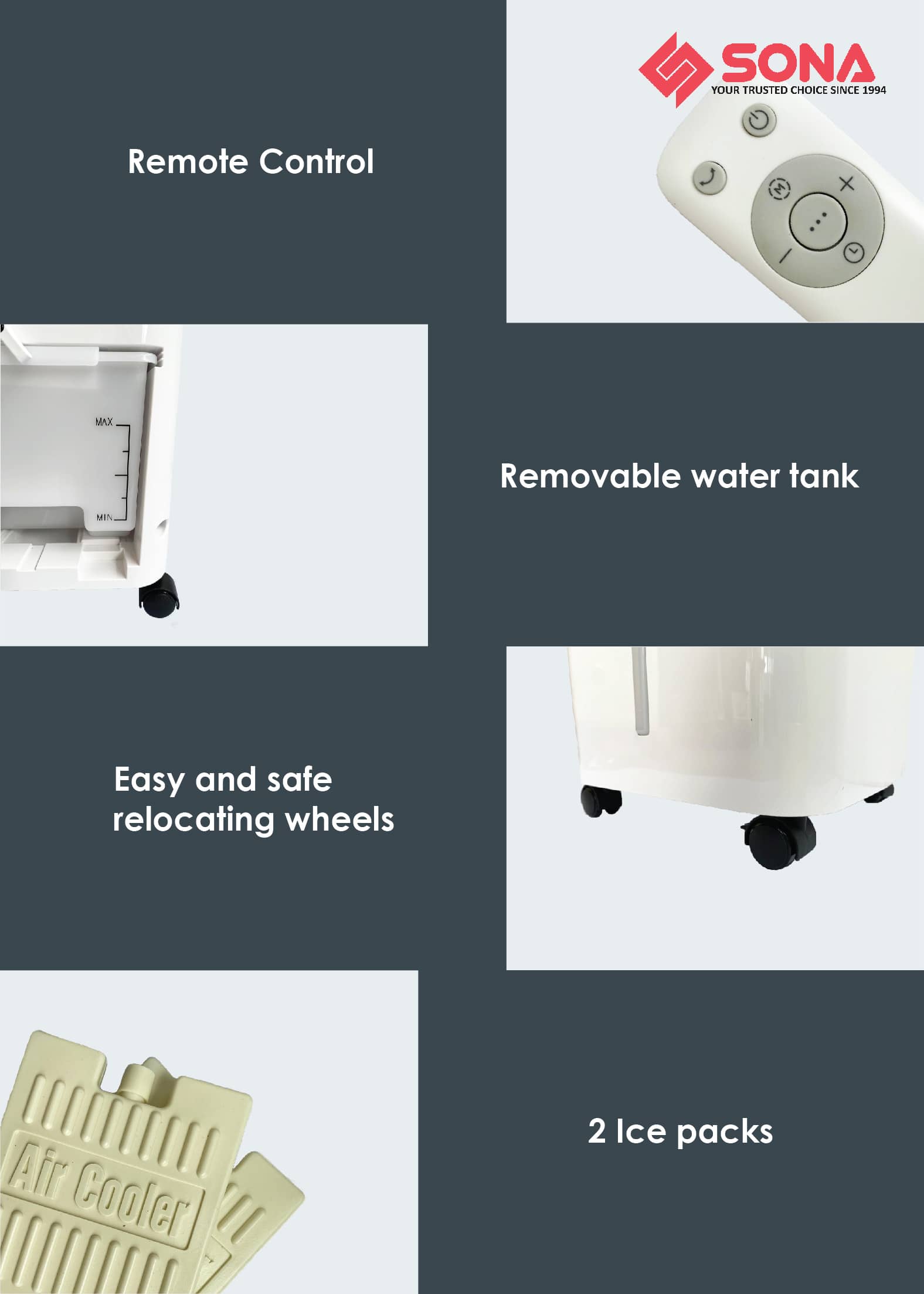 Sona Air cooler