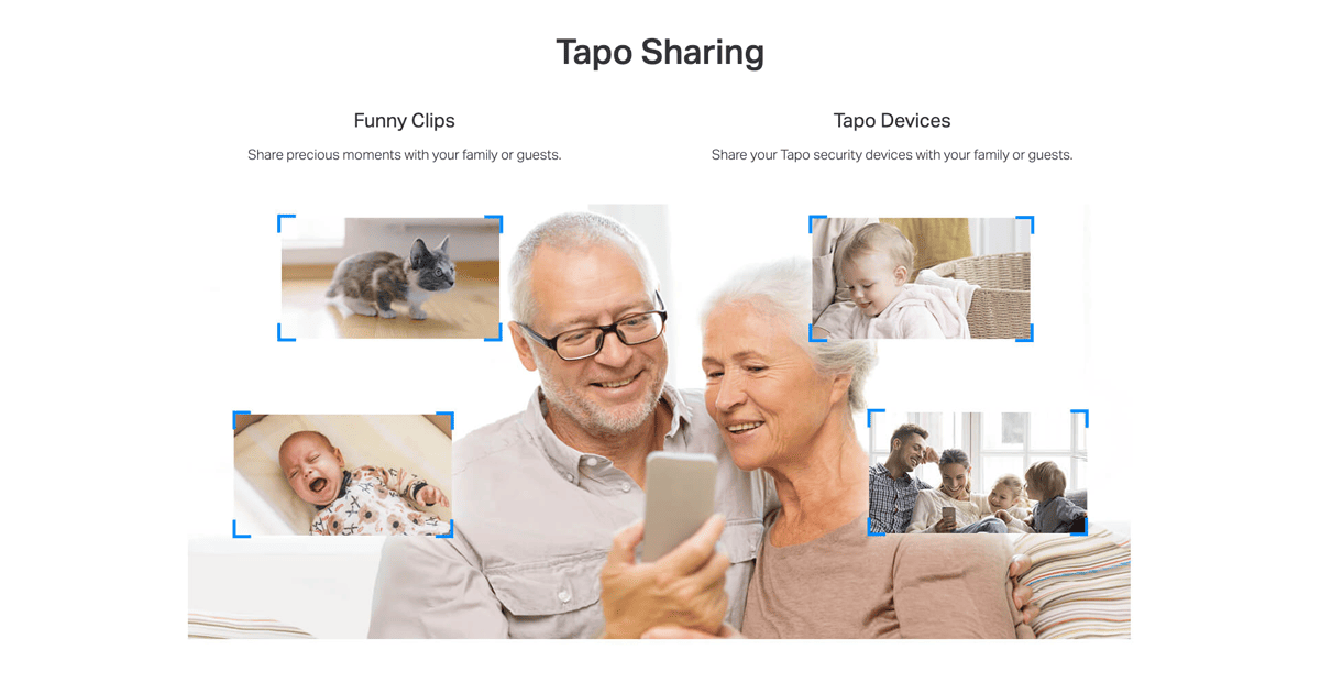 Tapo Sharing