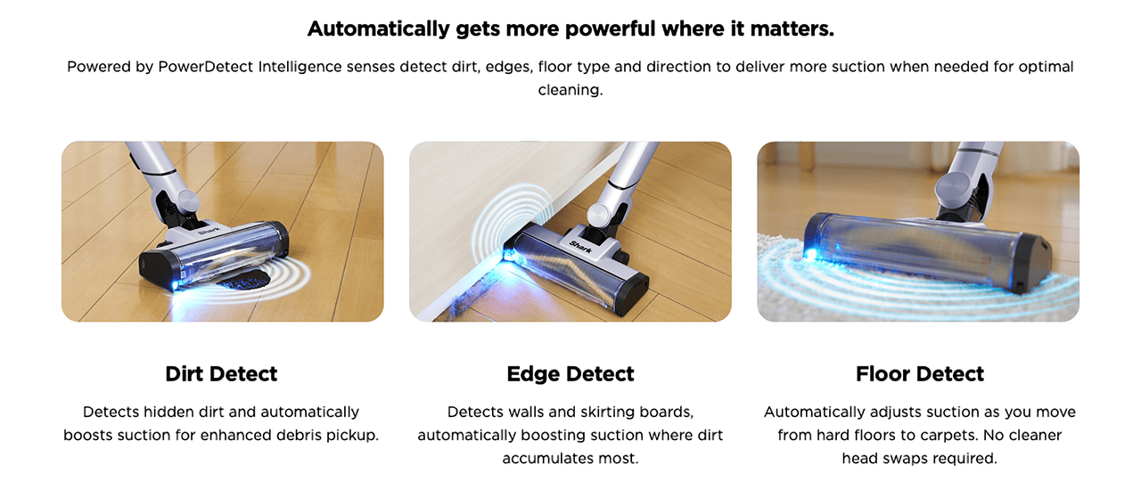 Automatically gets more powerful where it matters.