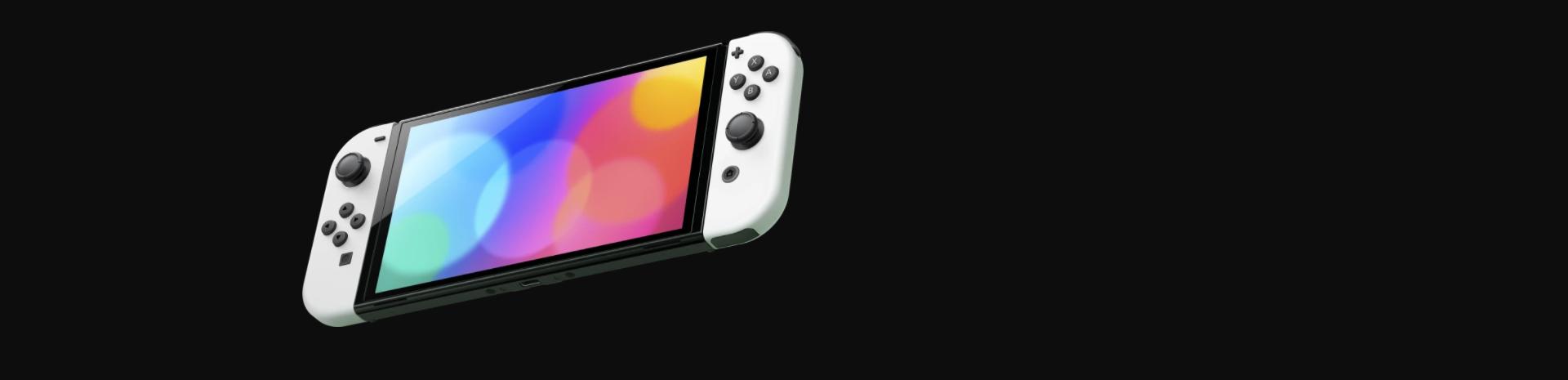 7-inch OLED screen