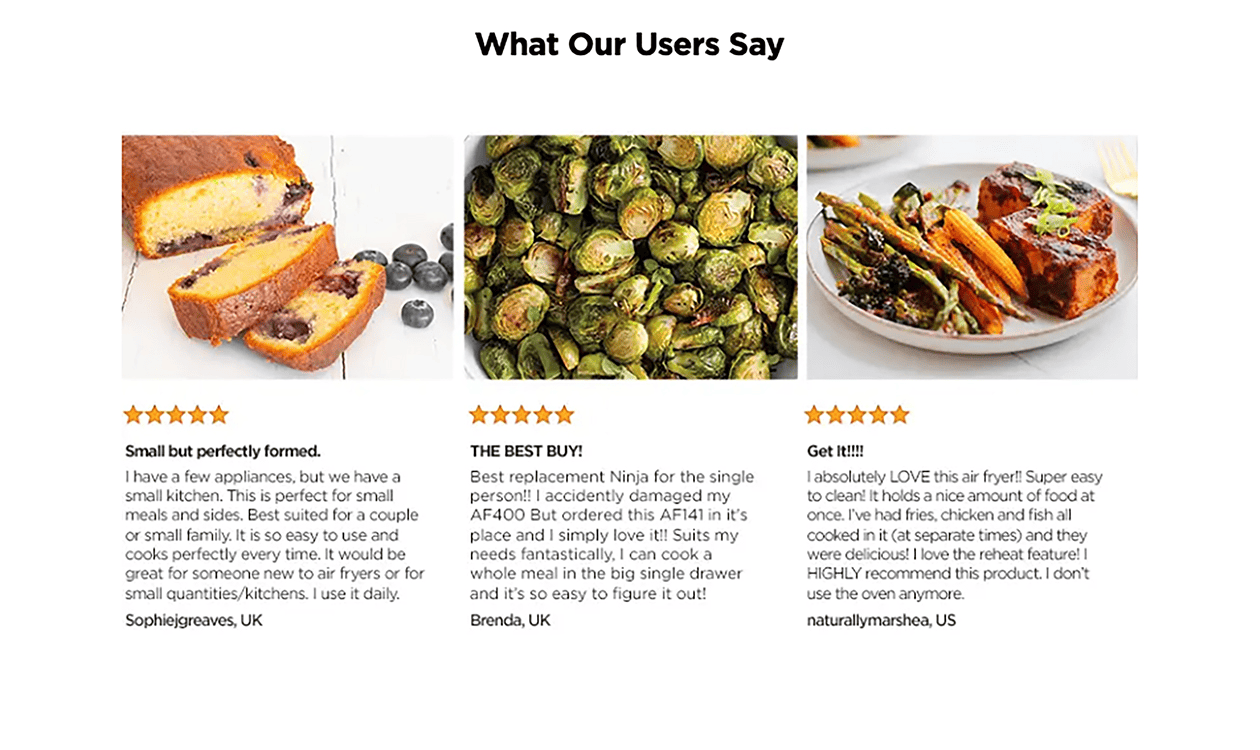 What Our Users Say