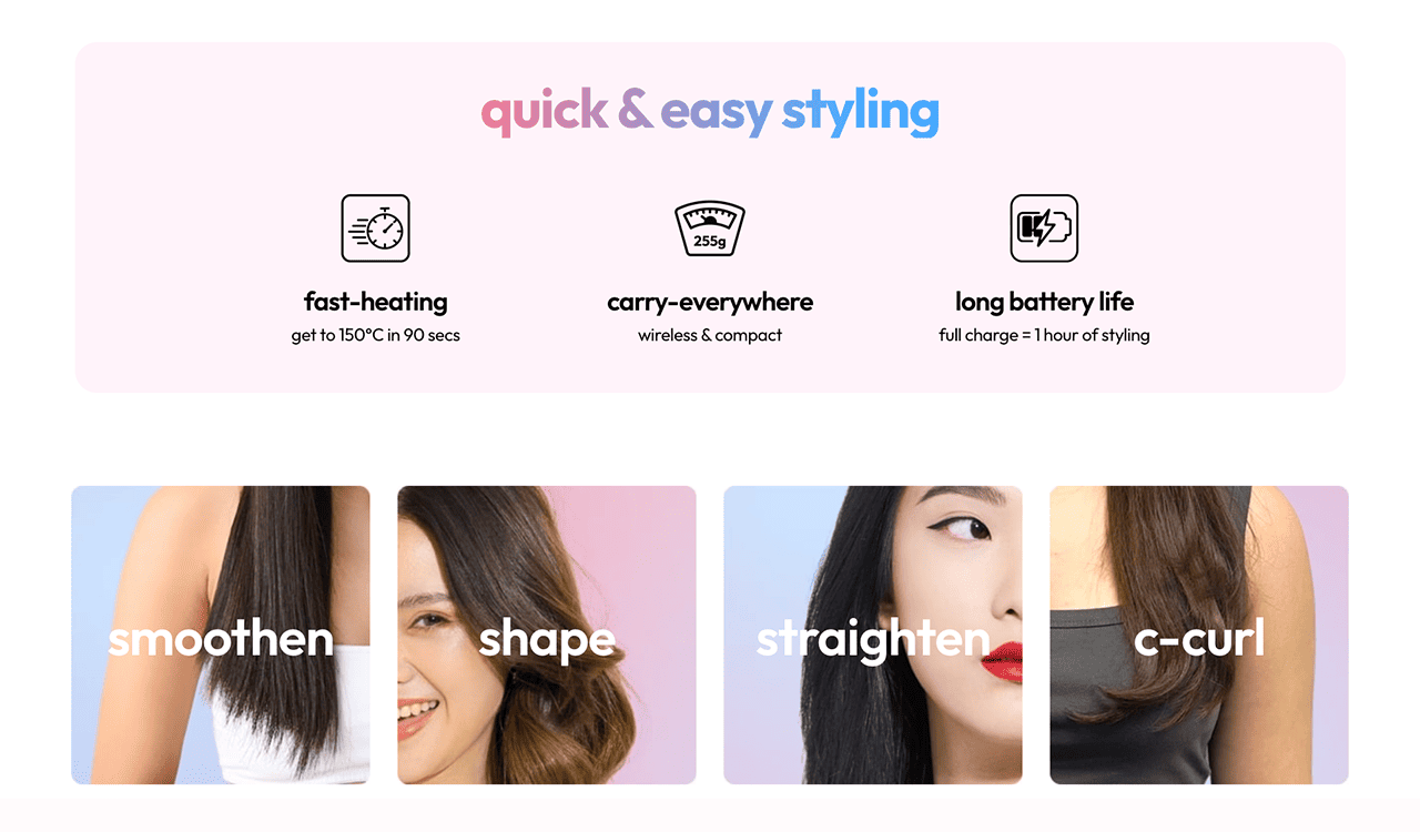quick & easy styling