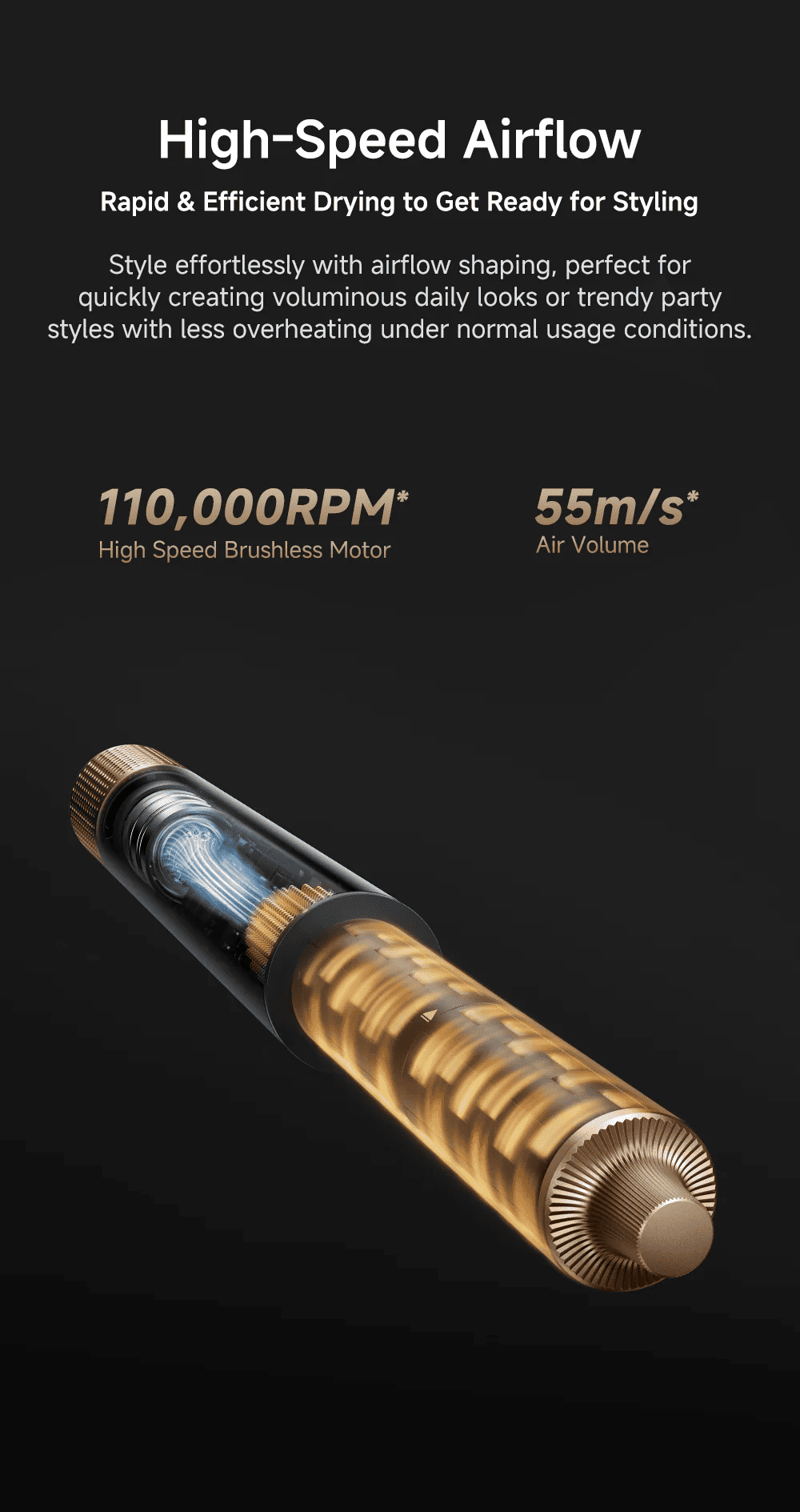 High-Speed Airflow