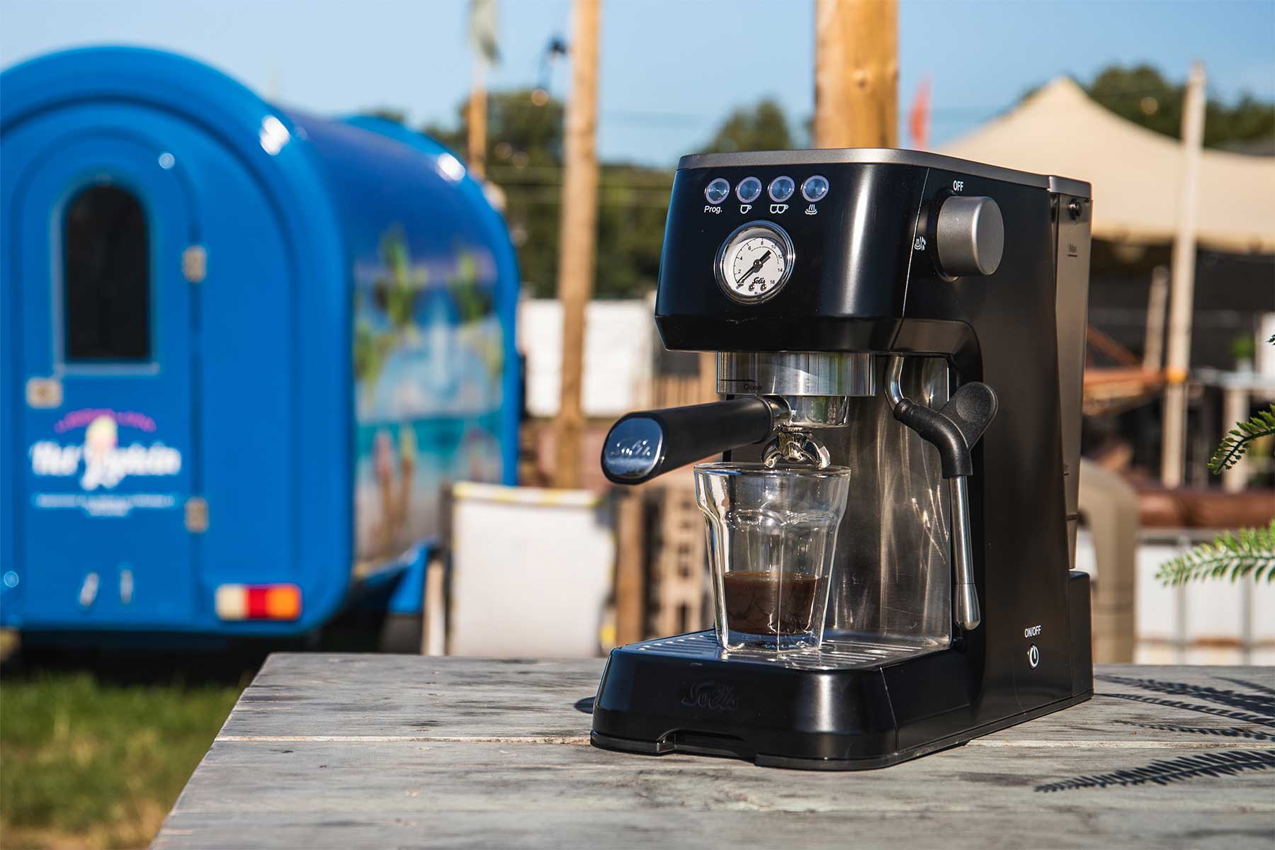 Solis Barista Perfetta Plus Black
