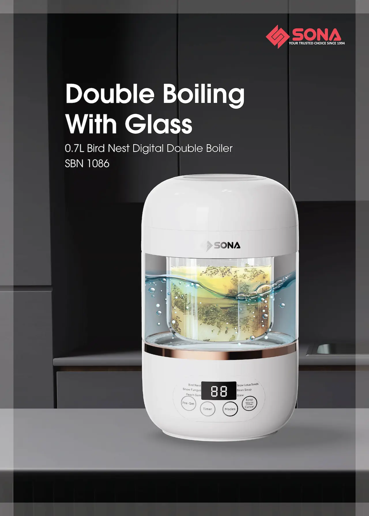 Double Boiling With Glass