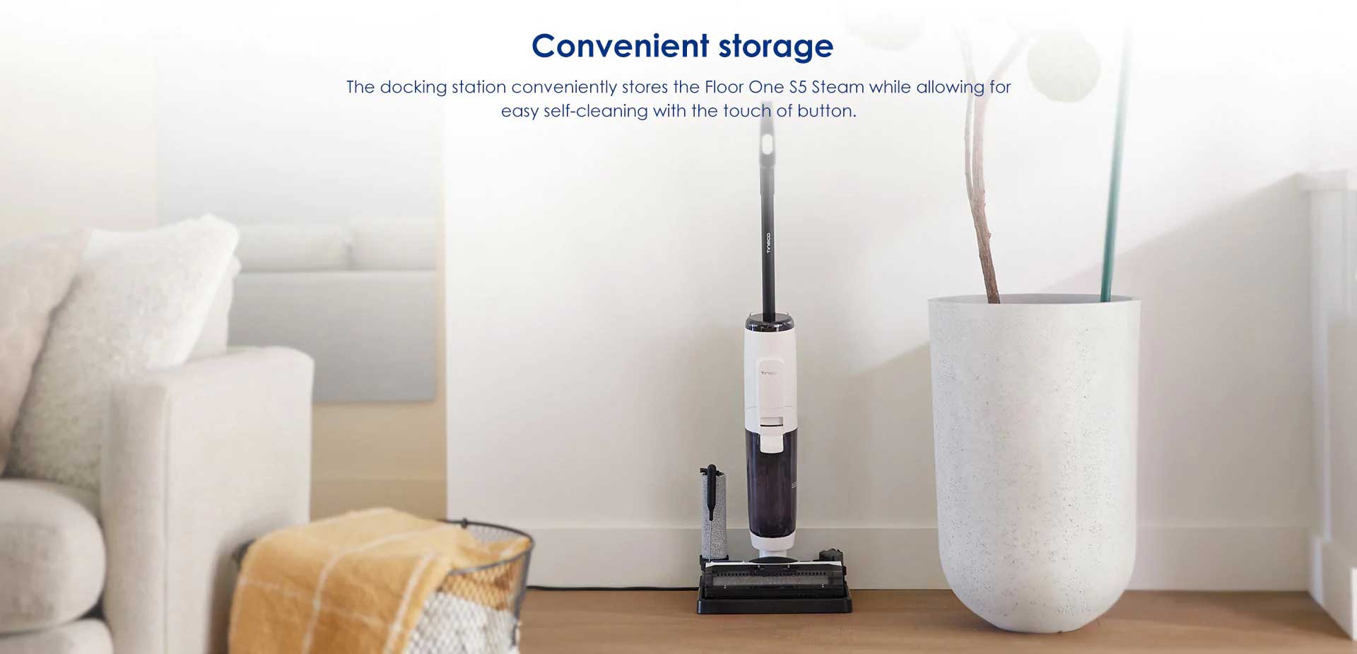 Convenient storage