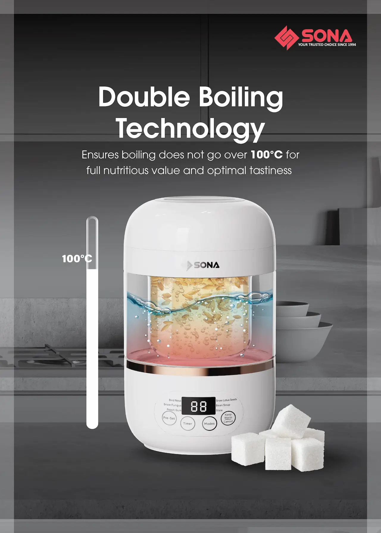Double Boiling Technology