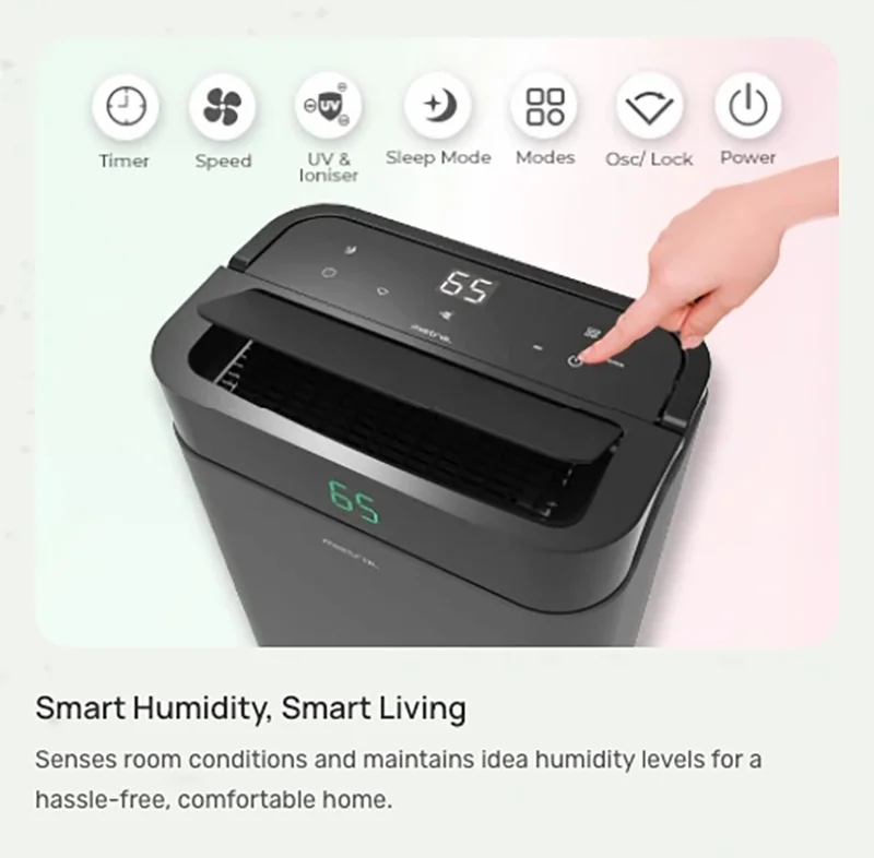 Smart Humidity, Smart Living