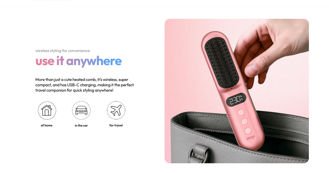 use it anywhere