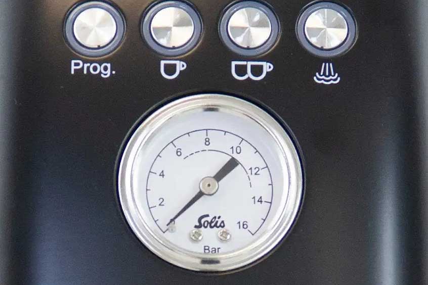Integrated Manometer