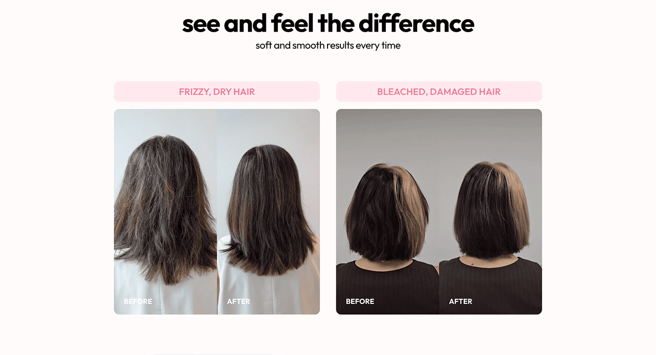 see and feel the difference