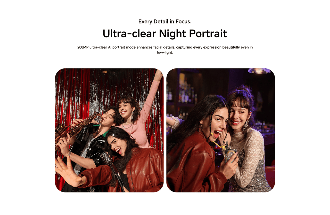 Ultra-clear Night Portrait