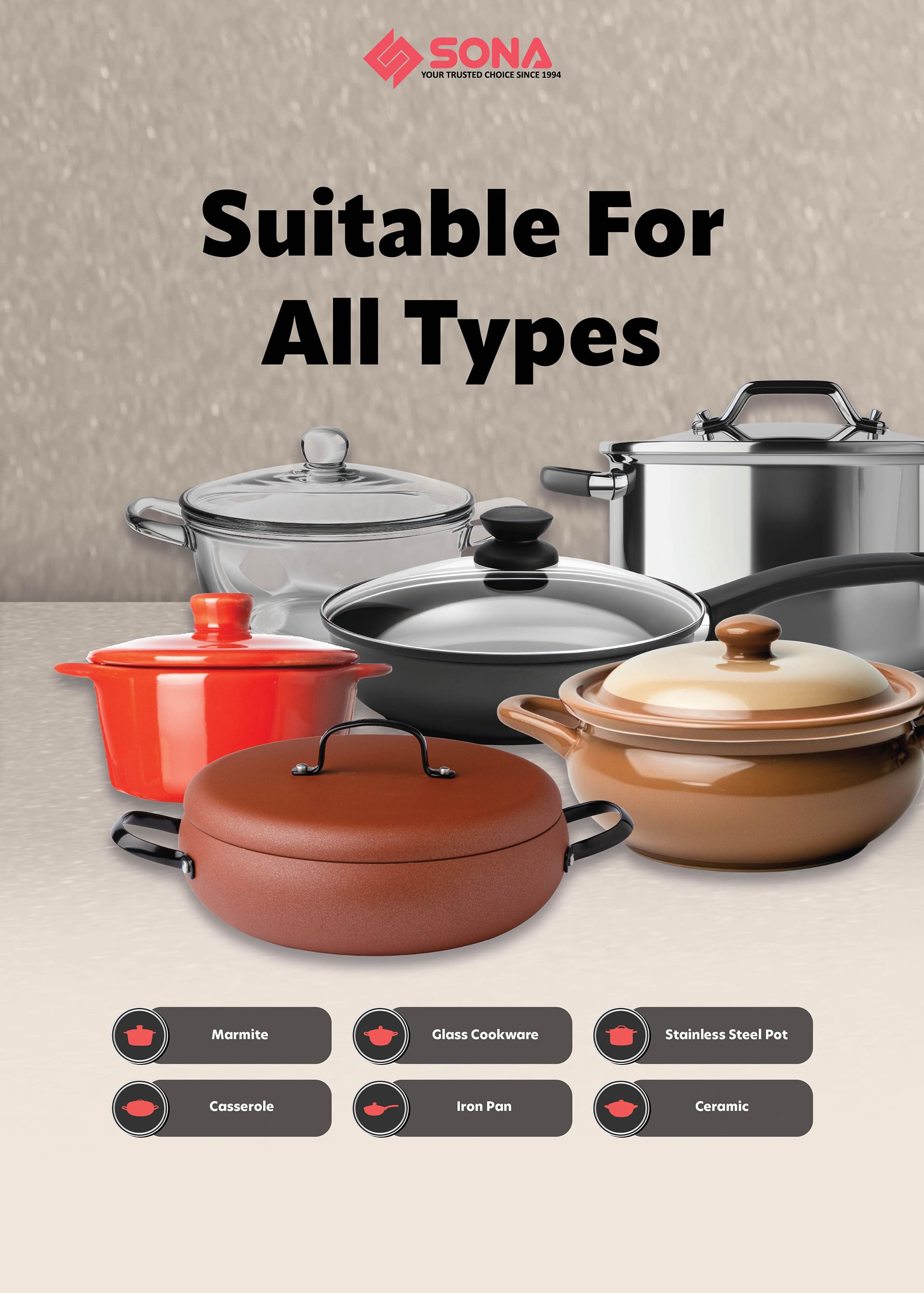 Suitable For All Types