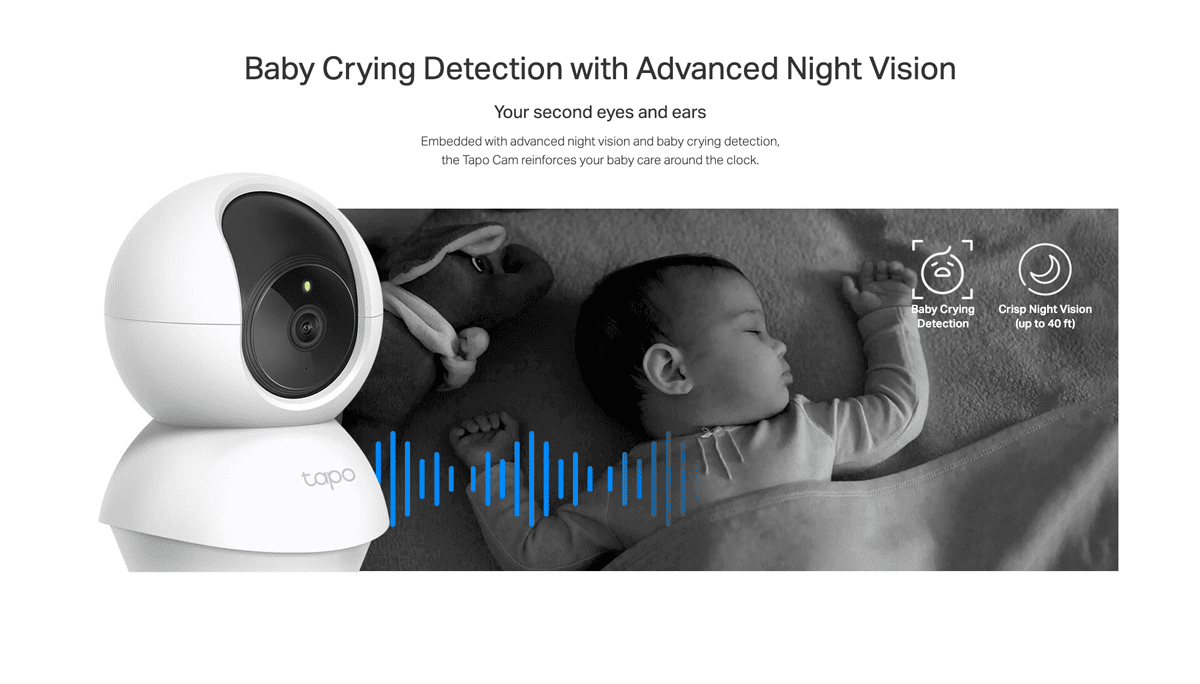 Baby Crying Detection with Advanced Night Vision