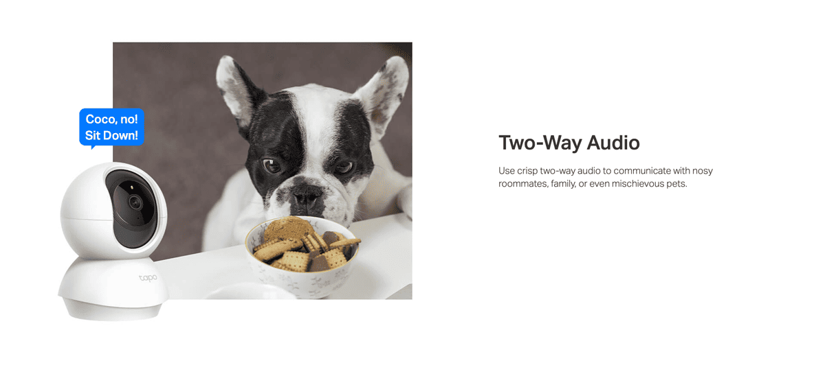 Two-Way Audio
