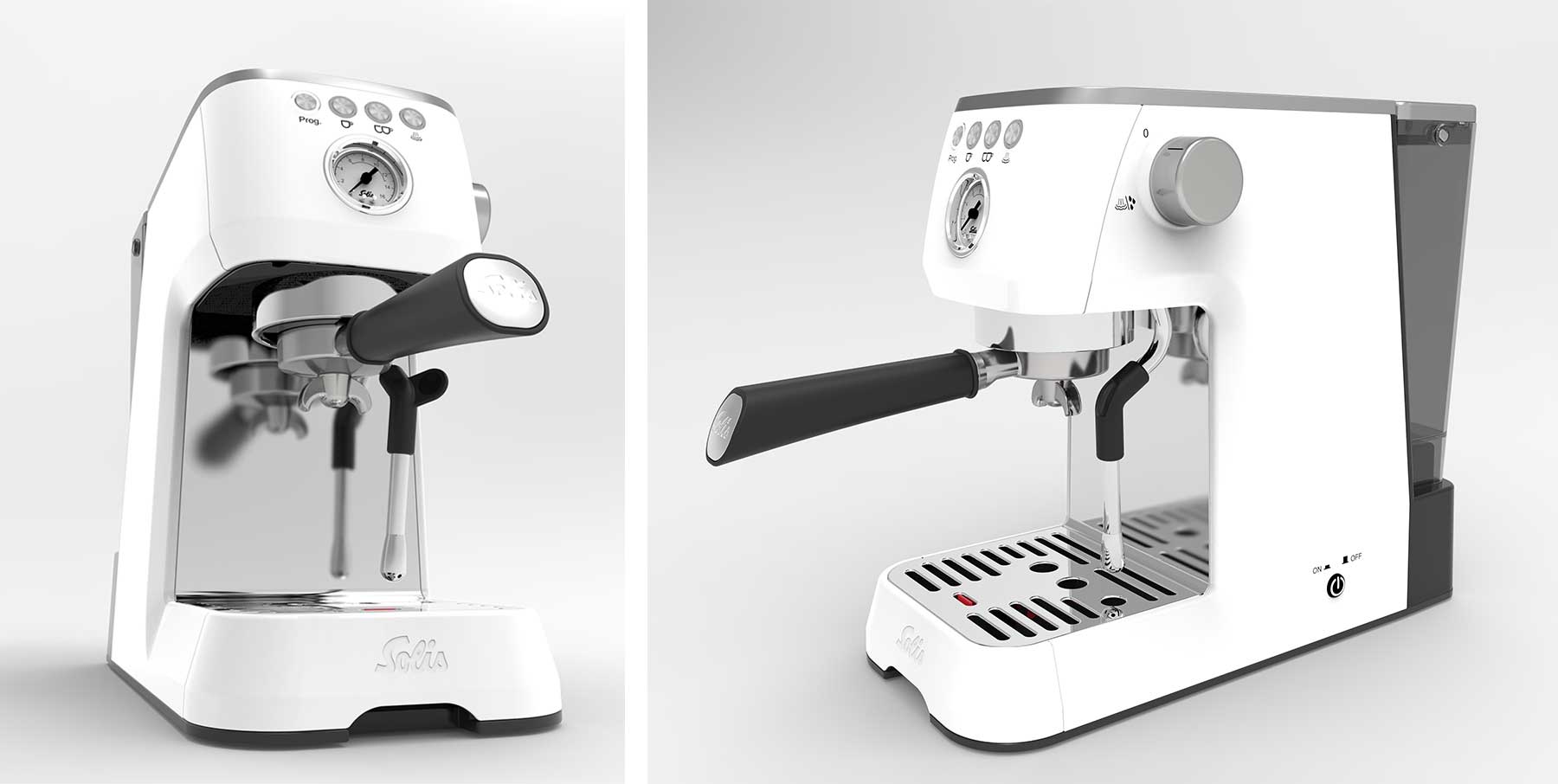Solis Barista Perfetta Plus Black