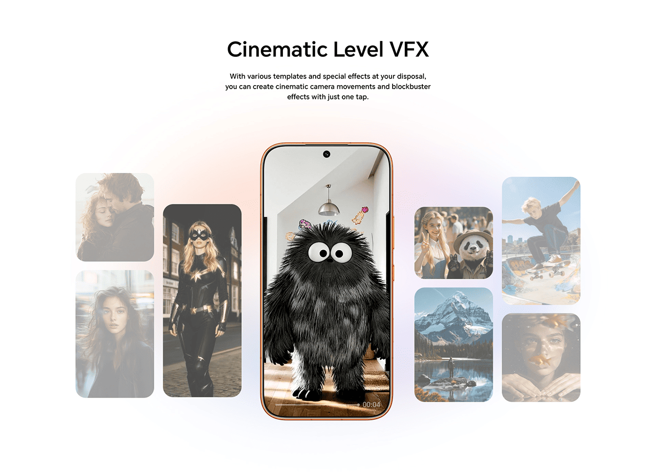 Cinematic Level VFX