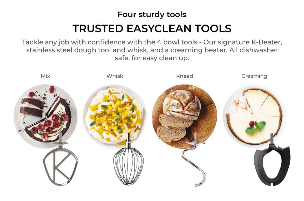 Four Sturdy Tools