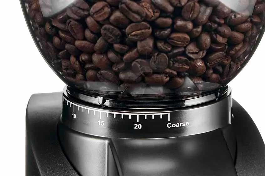 Adjustable Grind Settings