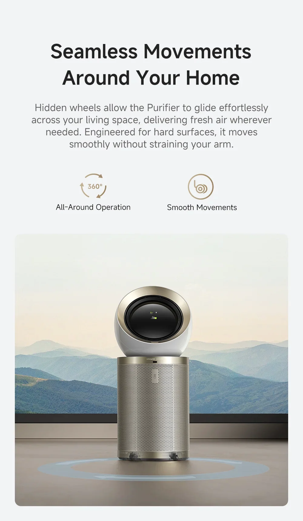 Seamless Movements Around Your Home
