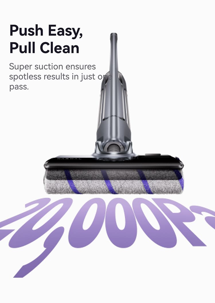 Push Easy, Pull Clean