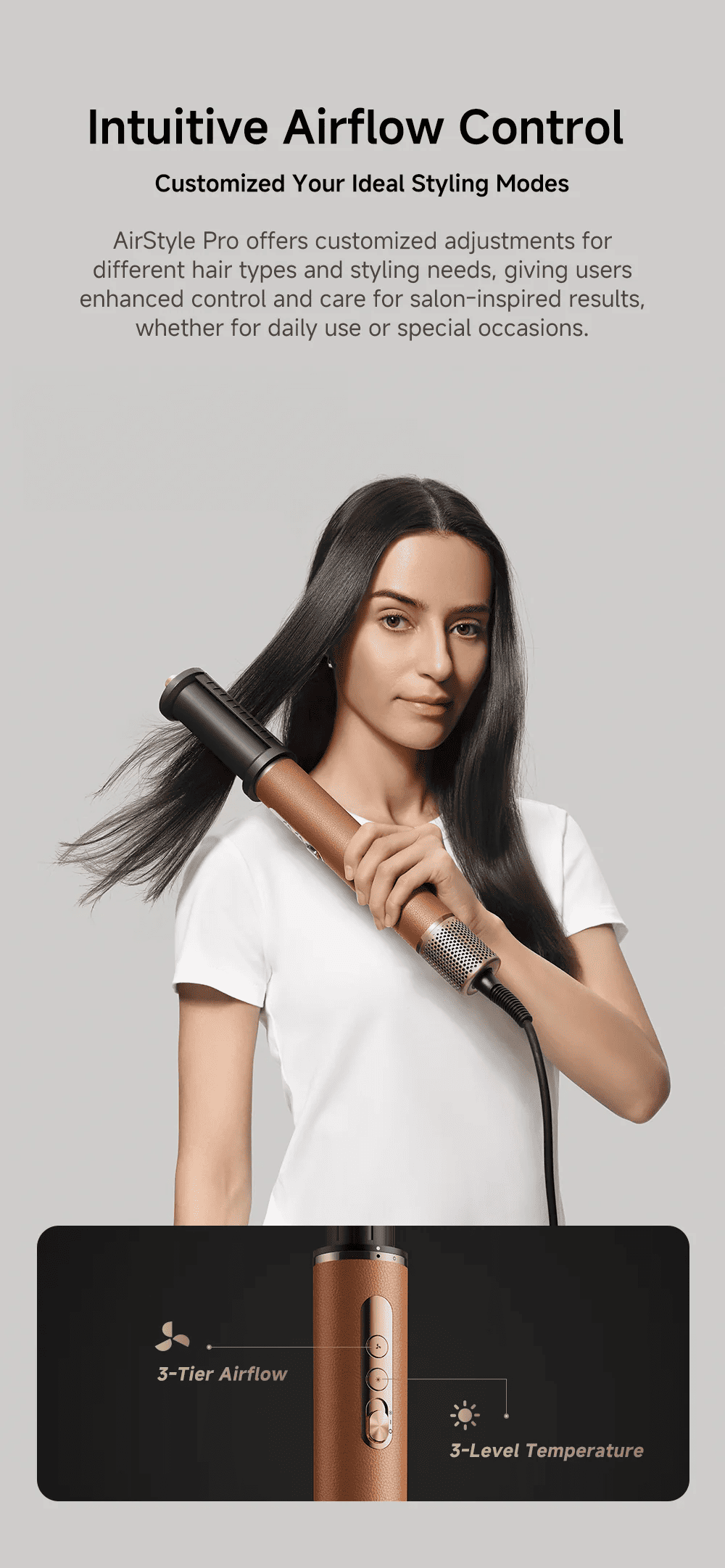 Intuitive Airflow Control