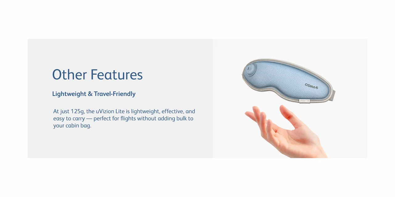Lightweight & Travel-Friendly