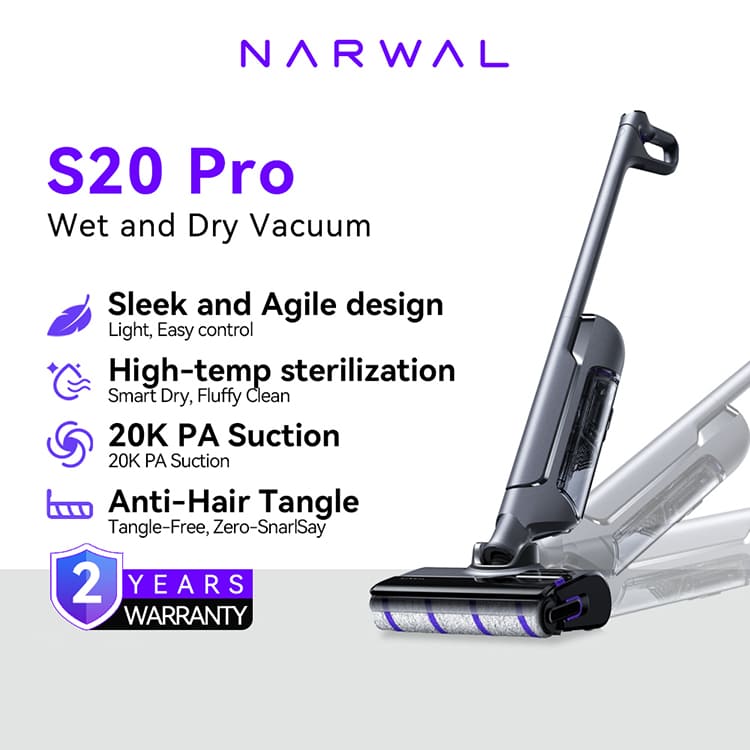 S20 Pro Wet and Dry Vacuum