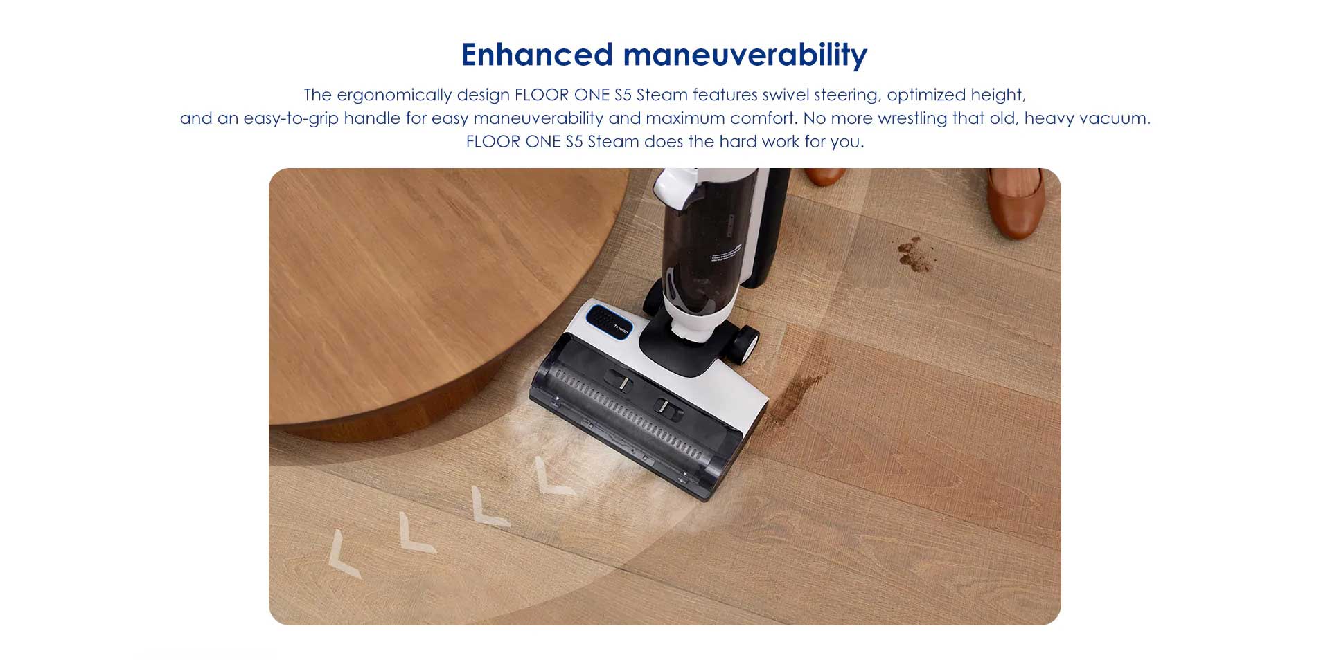 Enhanced maneuverability