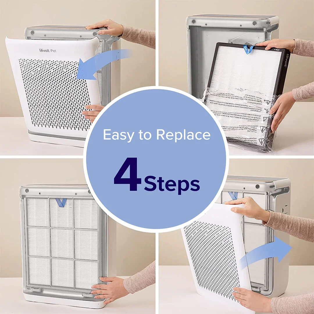 Easy to Replace 4 Steps