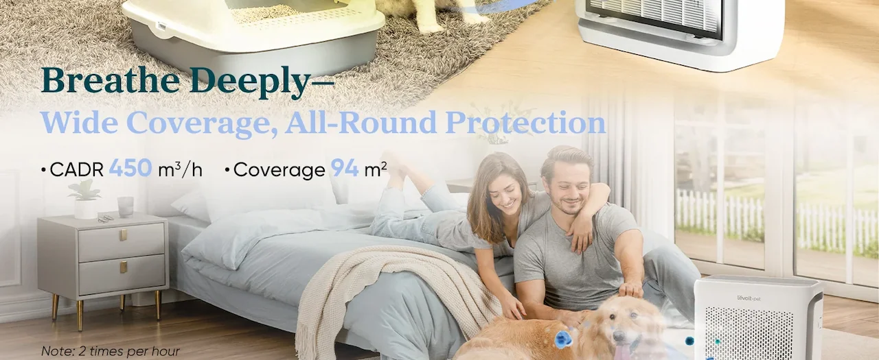 Wide Coverage, All-Round Protection