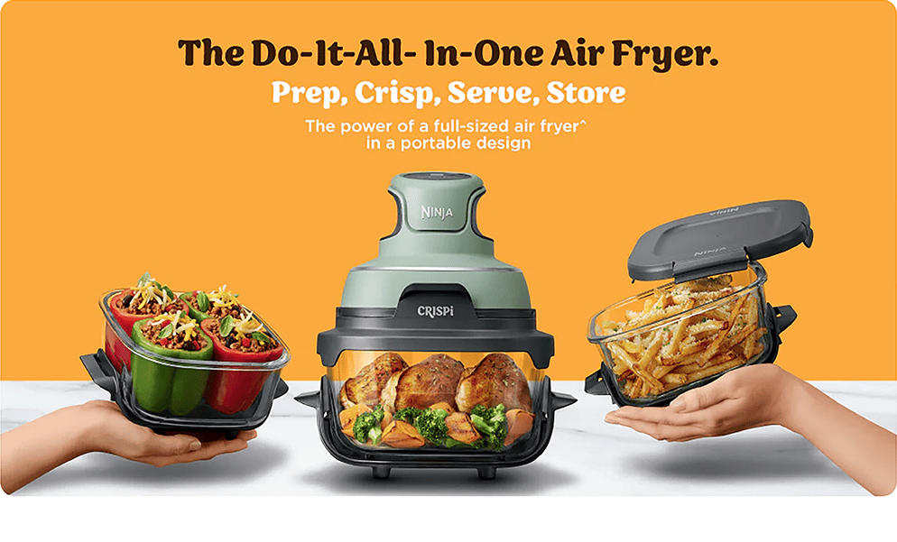 The Do-It-All- In-One Air Fryer.