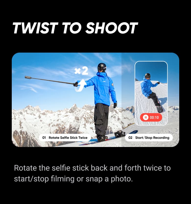 TWIST TO SHOOT