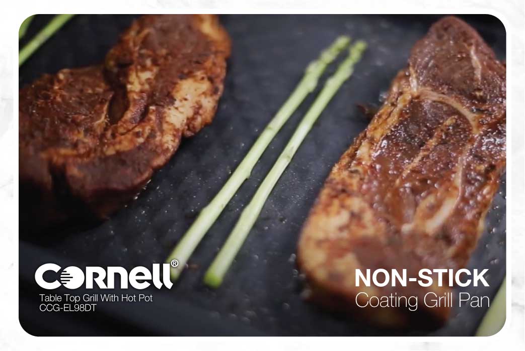 Non-Stick Coating Grill Pan