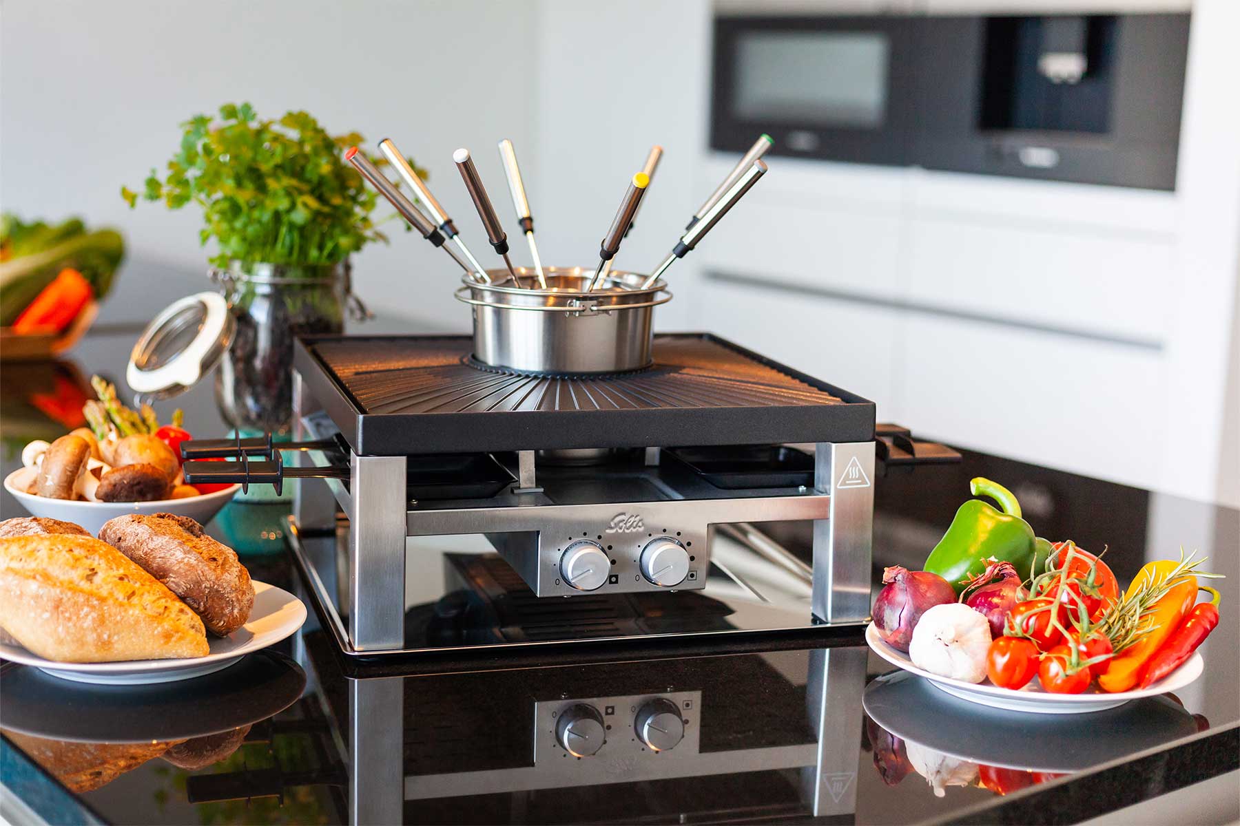 Solis 3 in 1 Combi Grill