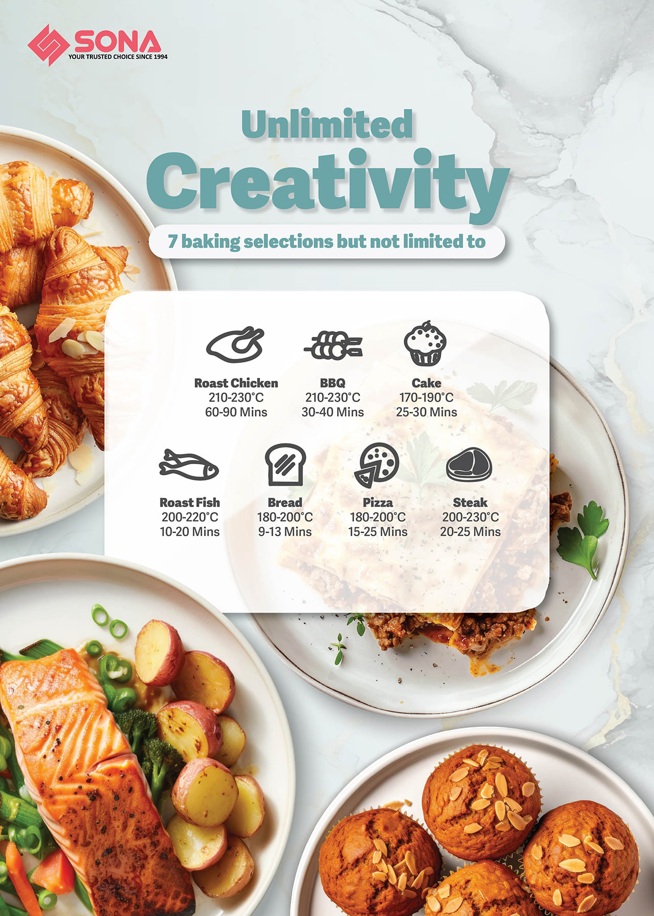 Unlimited Creativity