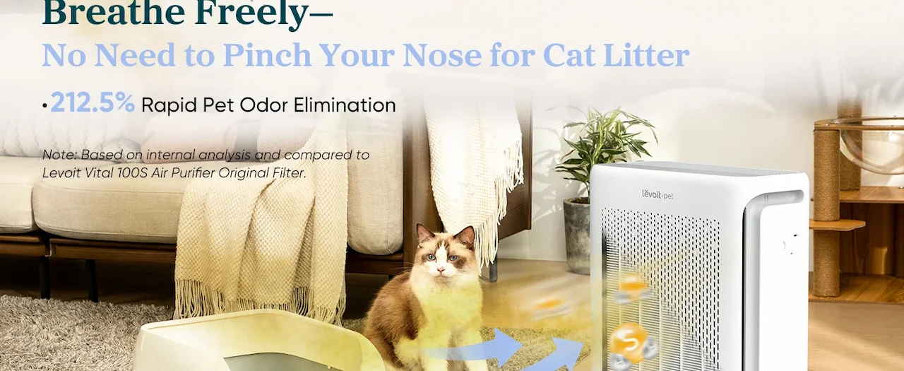 No Need to Pinch Your Nose for Cat Litter