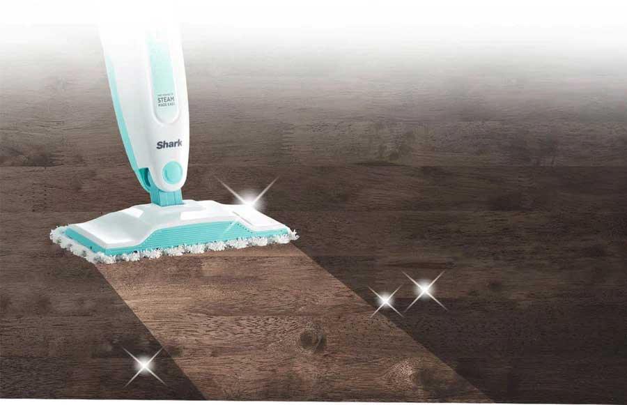 Get an outstanding clean with the power of steam