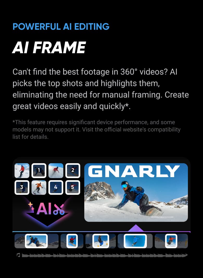 POWERFUL AI EDITING