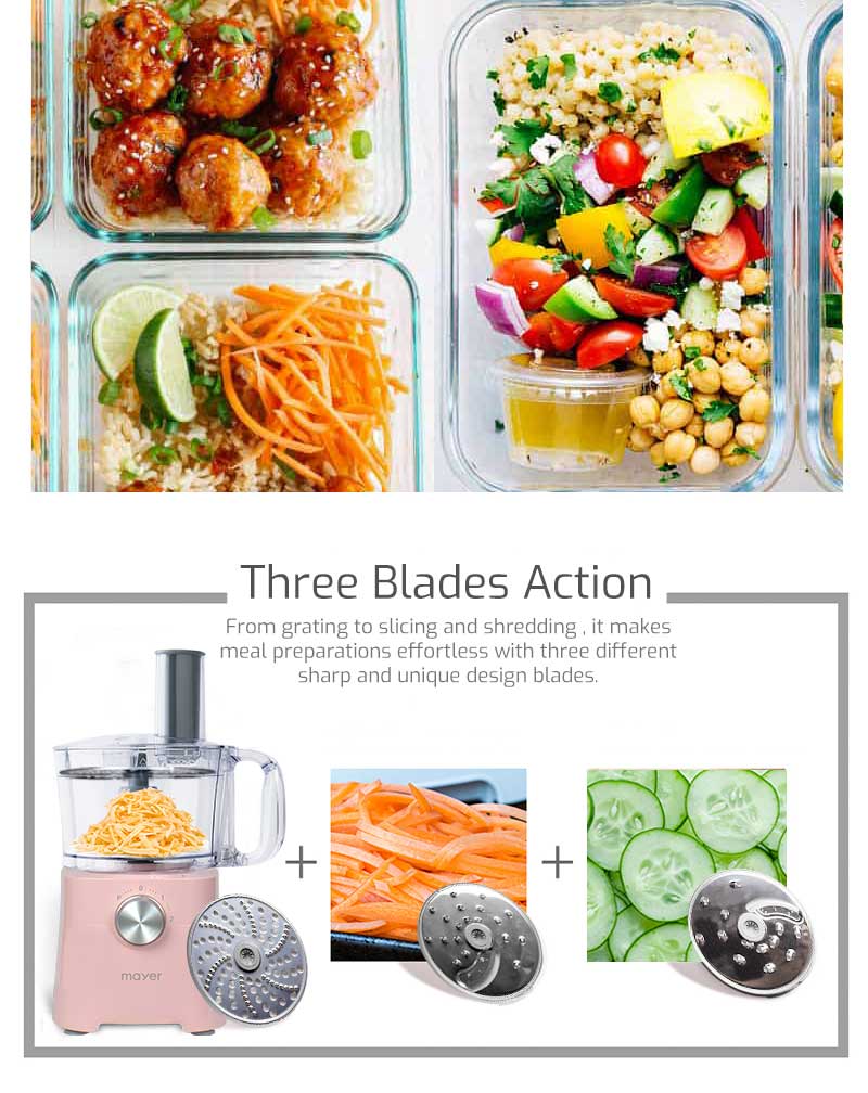 Three Blades Action