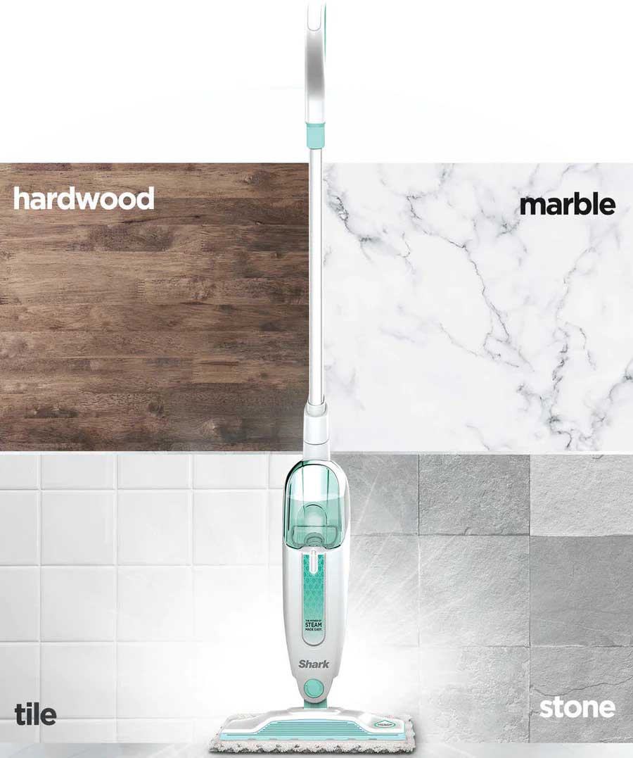 CONFIDENTLY CLEAN ALL TYPES OF SEALED HARD FLOORS