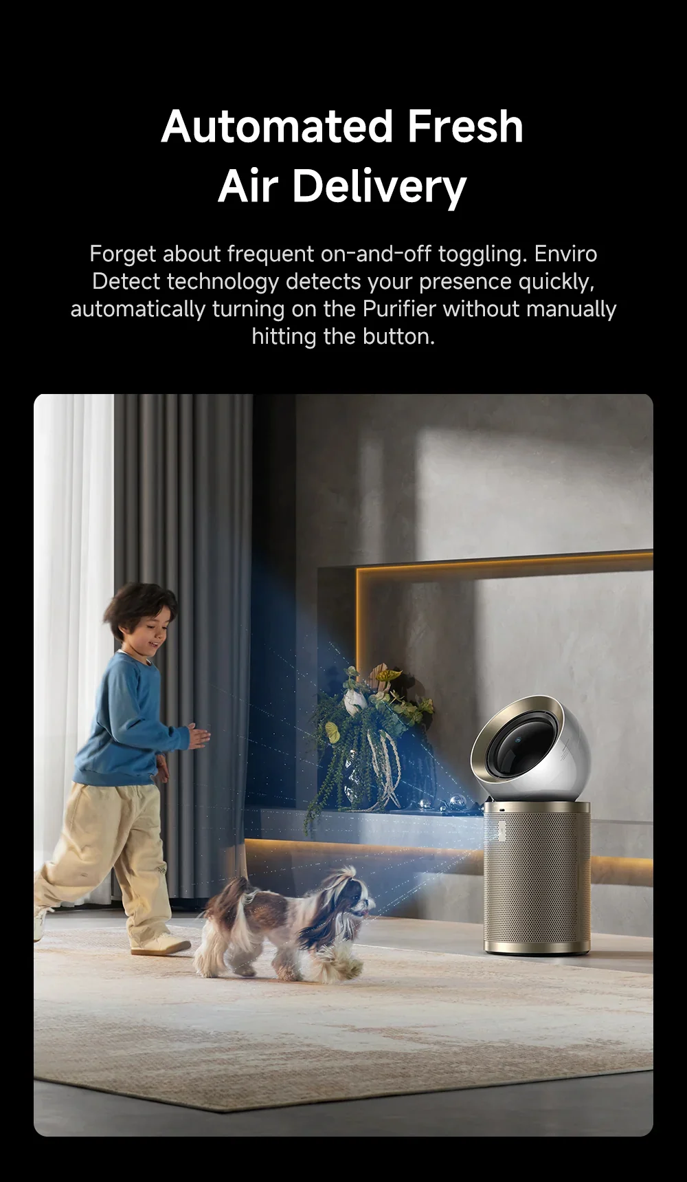 Automated Fresh Air Delivery