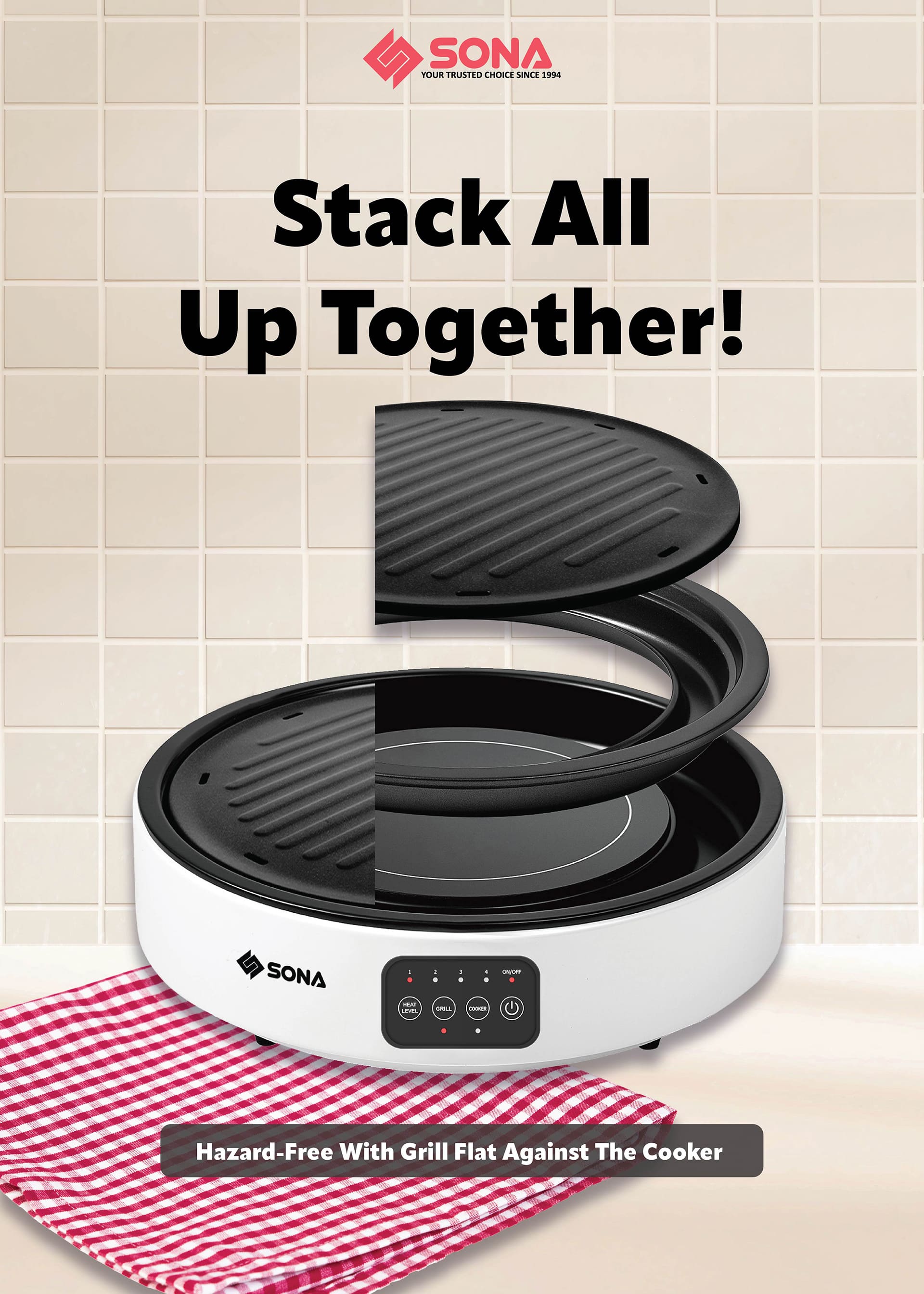 Stack All Up Together!